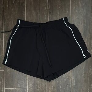Lululemon Black Athletic Shorts